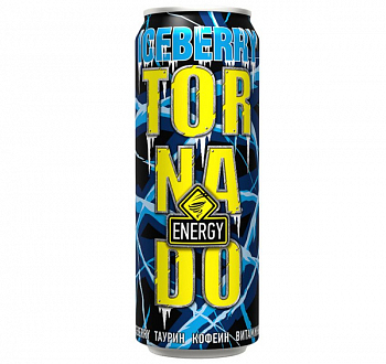 Напиток Tornade Energy ICE 0.45л