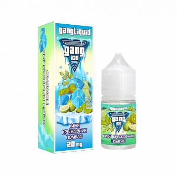 Ар Gang ICE SALT "Киви Крыжовник Помело" 30-20