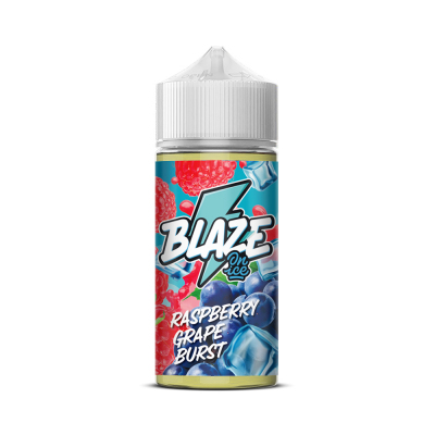 Ар BLAZE ON ICE Raspberry Grape Burst 100-3