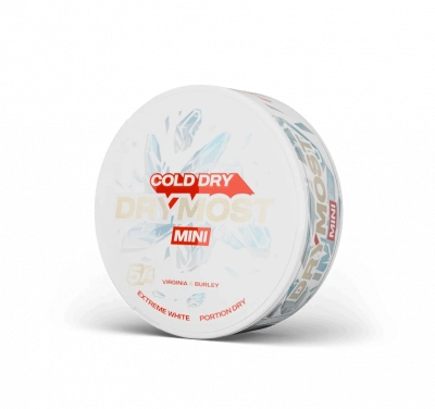 Жевательный табак DryMost SLIM Mini "Cold Dry" 7гр