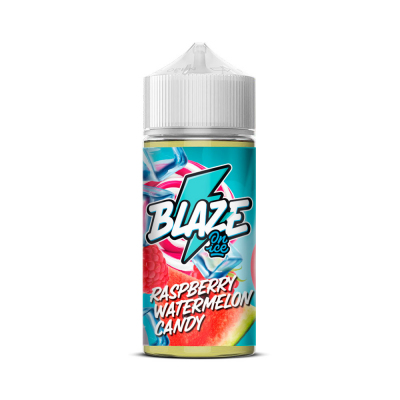Ар BLAZE ON ICE Raspberry Watermelon Candy 100-3