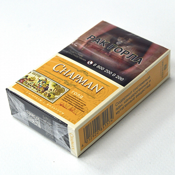 Сигареты с фильтром CHAPMAN (Чапман) Gold ОР